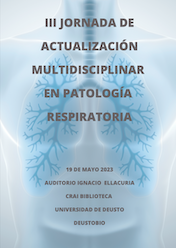 III JORNADA MULTIDISCIPLINAR DE ACTUALIZACIÓN EN PATOLOGIA RESPIRATORIA