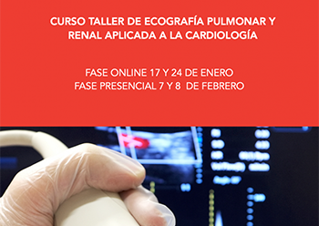 Curso taller de  ecografía pulmonar y renal aplicada a la cardiología