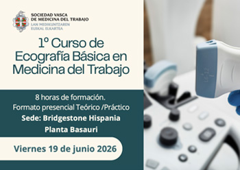 1º Curso de Ecografía Básica en Medicina del Trabajo