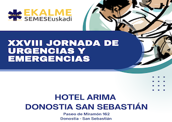 XXVIII JORNADA DE URGENCIAS Y EMERGENCIAS