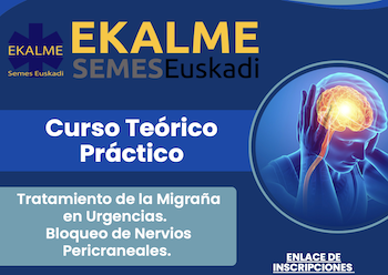 CURSO DE MANEJO DE LA MIGRAÑA EN EL SERVICIO DE URGENCIAS