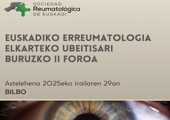 II CURSO DE UVEÍTIS DE LA SOCIEDAD REUMATOLÓGICA DE EUSKADI