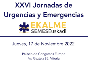 XXVI Jornadas de Urgencias y Emergencias