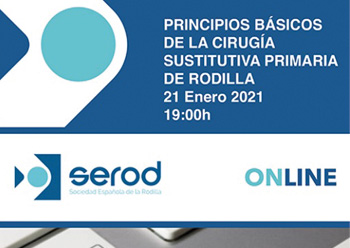 Principios básicos de la cirugía sustitutiva de rodilla