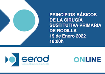 Principios básicos de la cirugía sustitutiva primaria de rodilla