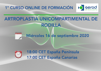 ARTROSCOPIA UNICOMPARTIMENTAL DE RODILLA