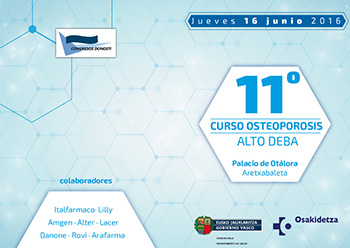 11º Curso de Osteoporosis Alto Deba