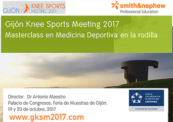 Gijón Knee Sports Meeting 2017