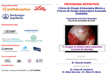 Curso Artroscopia Cadera