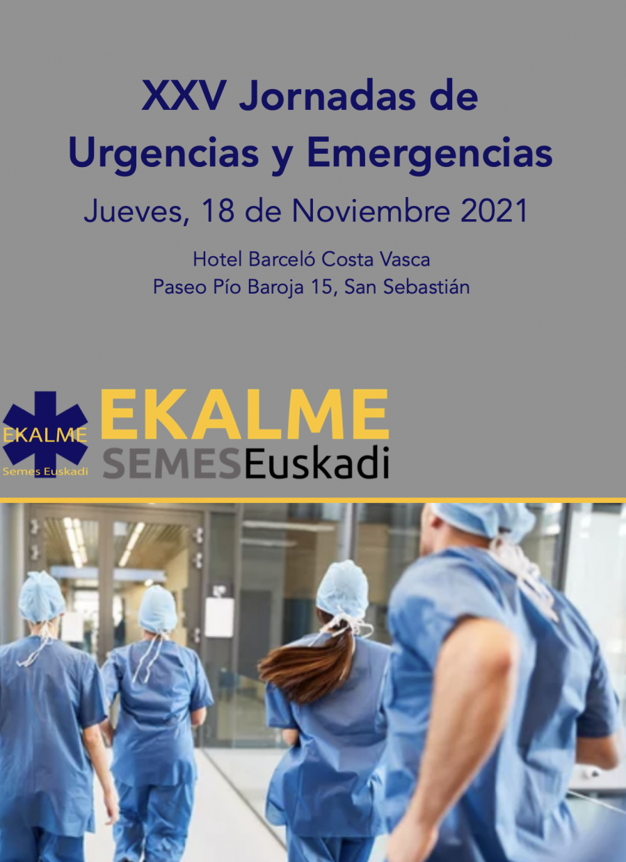 XXV Jornadas de Urgencias y Emergencias