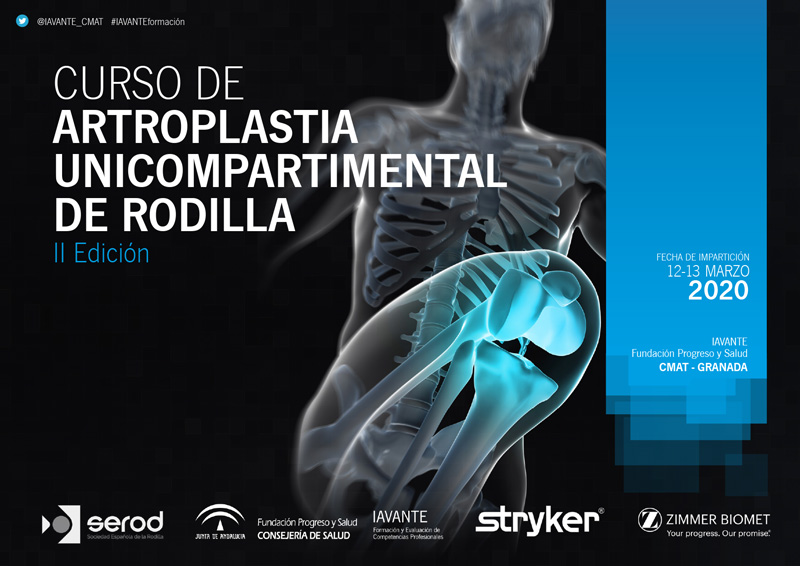 Curso de Artroplastia Unicompartimental de Rodilla - II Edición
