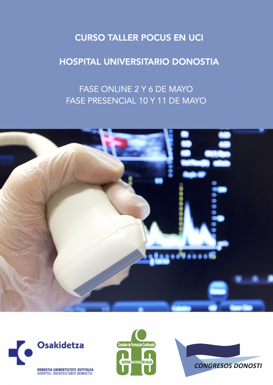 Curso Taller pocus en UCI