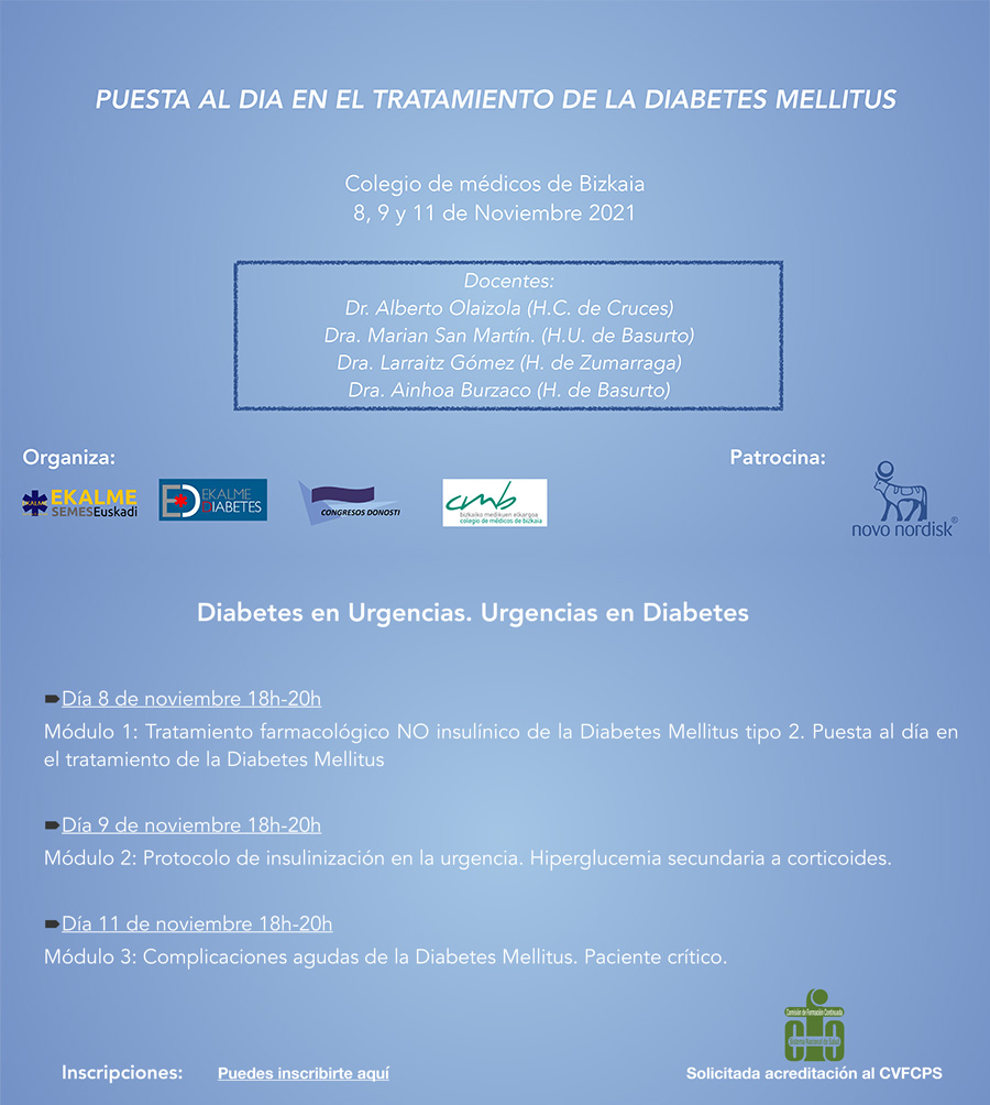 Puesta al Día en el Tratamiento de la Diabetes Mellitus