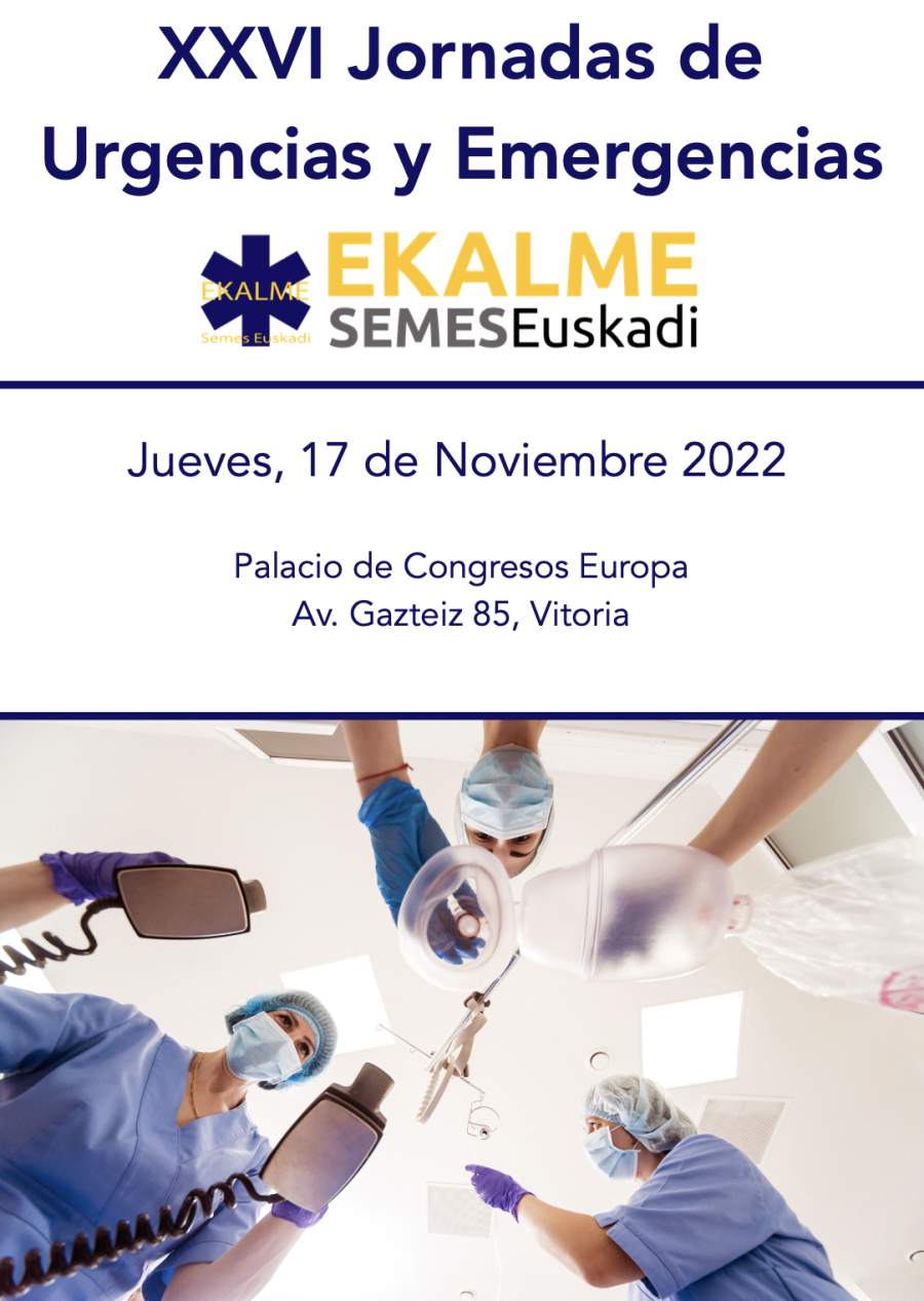 XXVI Jornadas de Urgencias y Emergencias