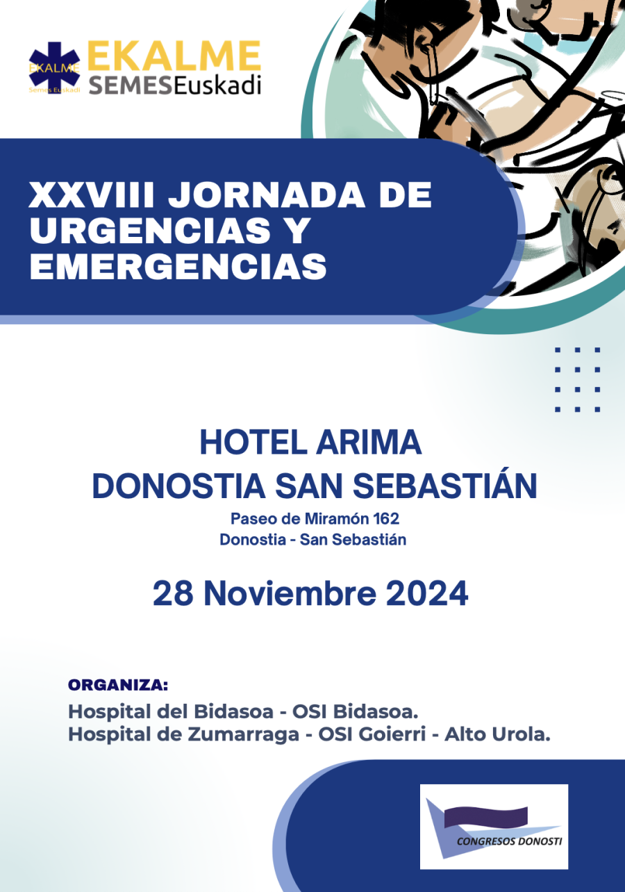XXVIII JORNADA DE URGENCIAS Y EMERGENCIAS