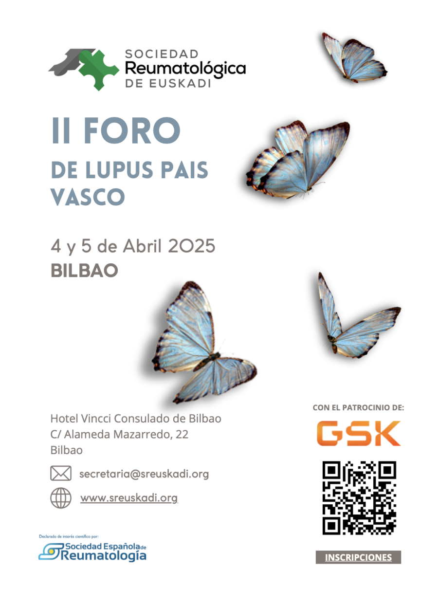 II FORO DE LUPUS PAIS VASCO