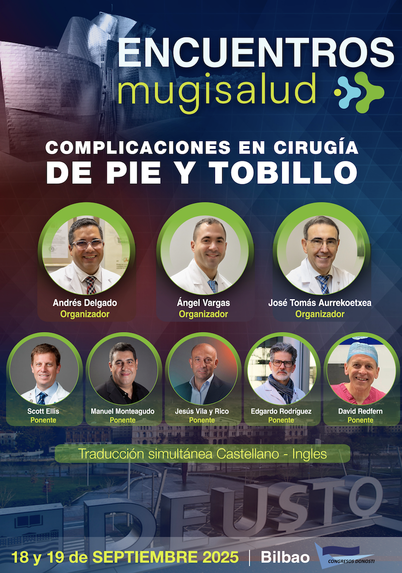 COMPLICACIONES EN CIRUGÍA DE PIE Y TOBILLO