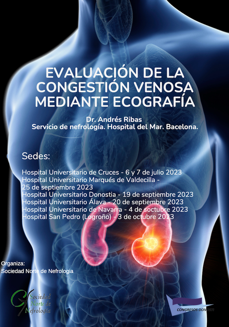 EVALUACIÓN DE LA CONGESTIÓN VENOSA MEDIANTE ECOGRAFÍA