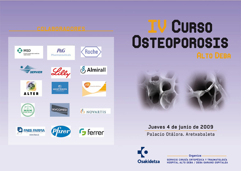 IV Curso Osteoporosis