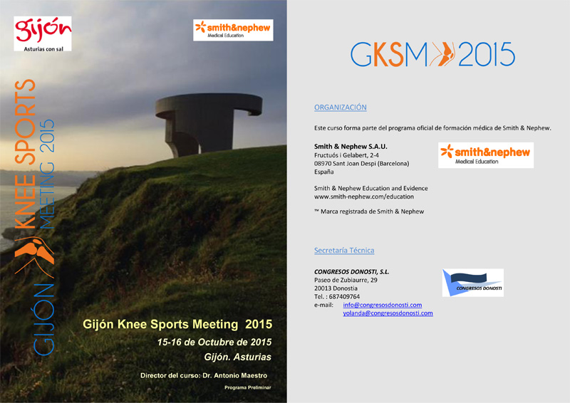 Gijón Knee Sports meeting