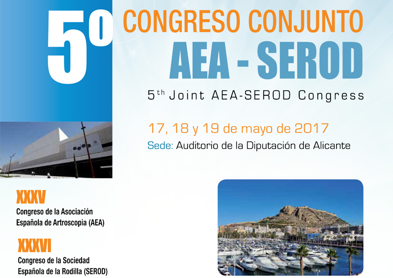 5º CONGRESO CONJUNTO AEA - SEROD