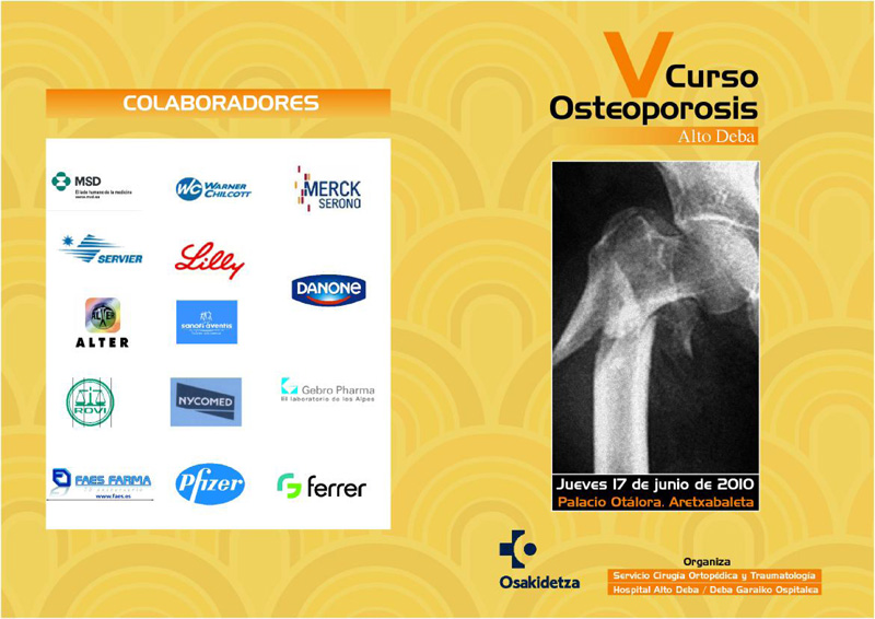 V Curso Osteoporosis