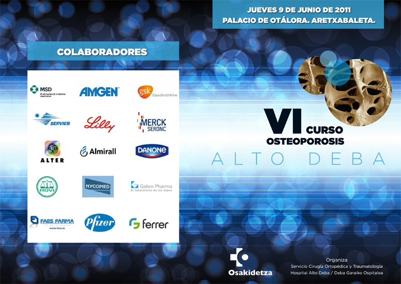 VI Curso Osteoporosis