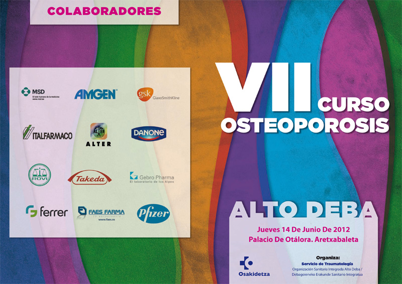 VII Curso Osteoporosis