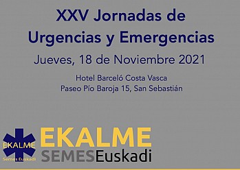 XXV Jornadas de Urgencias y Emergencias