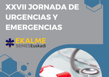 XXVII JORNADA DE URGENCIAS Y EMERGENCIAS